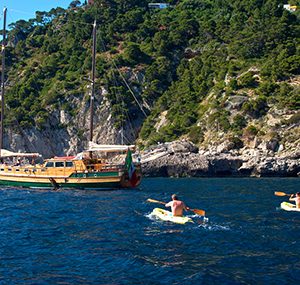 Sail the Bay of Naples