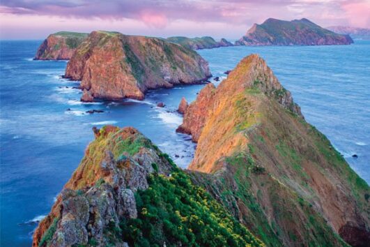 London to Paris via the Channel Islands