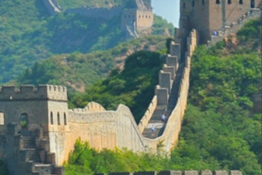 Fly to China or Japan
