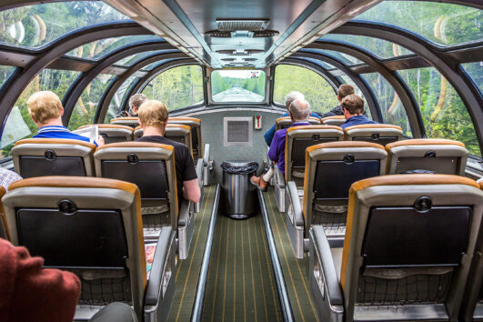 Grand Trans-Canada Rail Adventure with Alaska Cruise