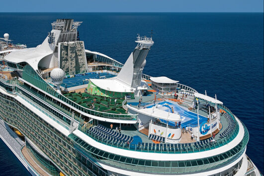 Seek & Save Off Royal Caribbean cruises.