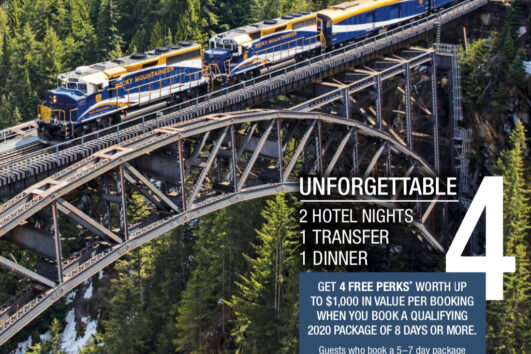 Rocky Mountaineer Unforgettable Tour